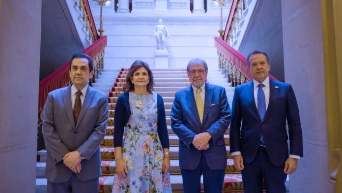 Raquel Peña confirma participación de RD en Cumbre Iberoamericana de 2026 en Madrid