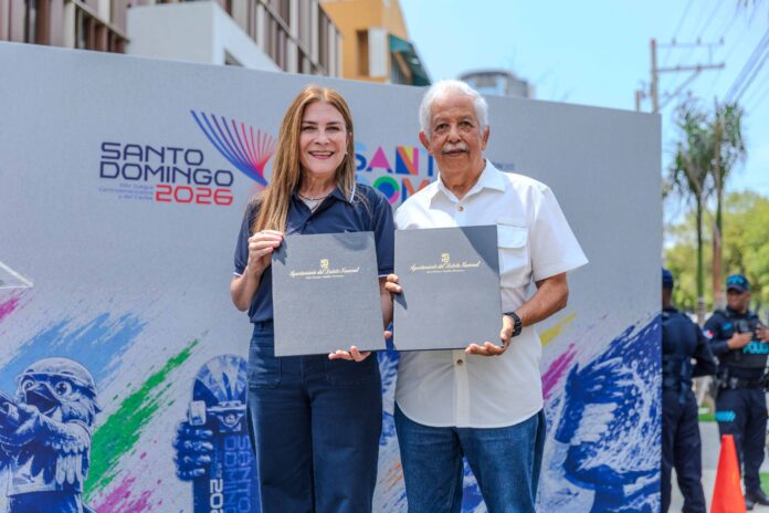 Carolina inaugura parque lineal Paseo Paraíso con mural conmemorativo de los Juegos Centroamericanos y del Caribe