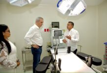 Gobierno inaugura hospital de RD$103.7 millones con moderna área de Emergencia El director del SNS, Julio César Landrón, informó que durante la actual gestión se han entregado 116 centros de salud remozados en todo el país, como parte de la estrategia para fortalecer la atención sanitaria.