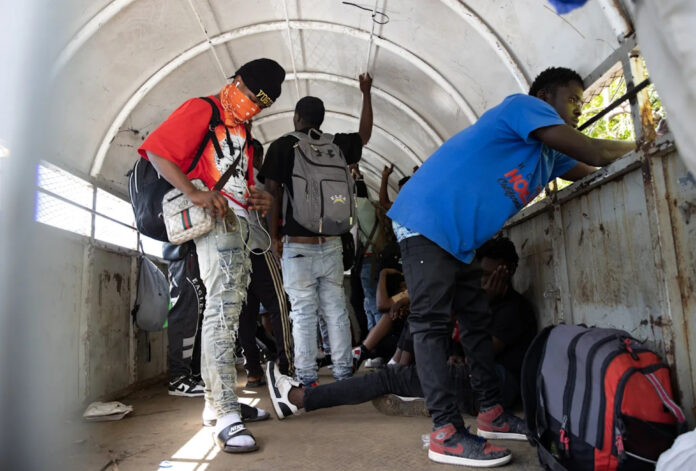 Esta cifra refleja «el compromiso con las directrices del Gobierno dominicano en cuanto al fortalecimiento de los controles migratorios en el país», destacó la DGM en un comunicado.