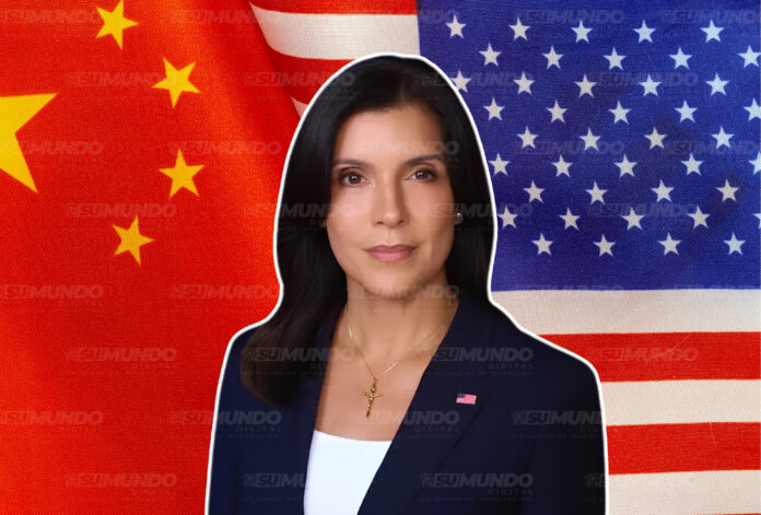 Leah Campos afirma que China busca ganar terreno en el Caribe para amenazar a Estados Unidos