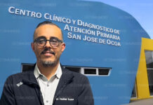 Más salud cerca de la gente: CAPE lleva atención ortopédica a San José de Ocoa “Contar con un especialista dentro del municipio facilitará el diagnóstico oportuno, el seguimiento cercano y la atención de dolores articulares, lesiones deportivas, fracturas y alteraciones de la movilidad”, explicó Socías.
