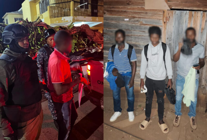 DGM detuvo más de 3,500 haitianos indocumentados durante operativos del fin de semana