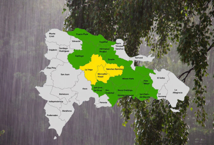¡Aumentan las alertas! COE coloca a tres provincias en alerta amarilla y aumenta las verde