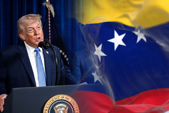 Donald Trump afirma que relación entre Estados Unidos y Venezuela “es excelente”