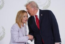 Tensión entre Trump y la primera ministra de Italia por comentarios y fotos en redes sociales Tensión entre Trump y la primera ministra de Italia por comentarios y fotos en redes sociales