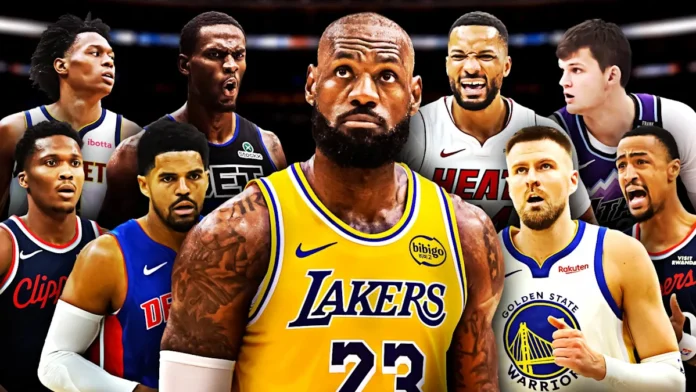NBA: así marcha la agencia libre 2026 con LeBron James, Norman Powell y los principales movimientos