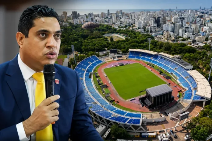 Ministro de Deportes asegura desconocer presunta contratación ilegal de extranjeros en obras de los Centroamericanos
