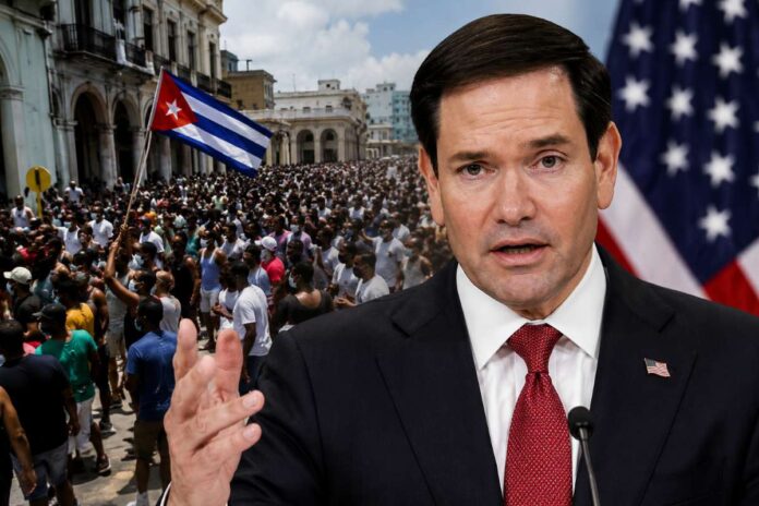 Marco Rubio asegura que Estados Unidos mantendrá la presión sobre el Gobierno de Cuba