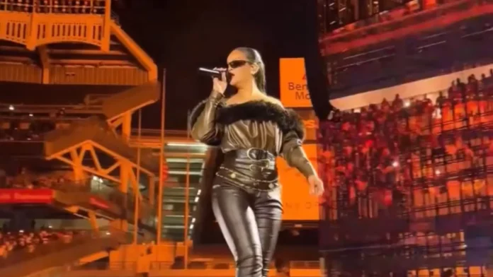 Rihanna regresa a los escenarios junto a Jay-Z tras su show del Super Bowl