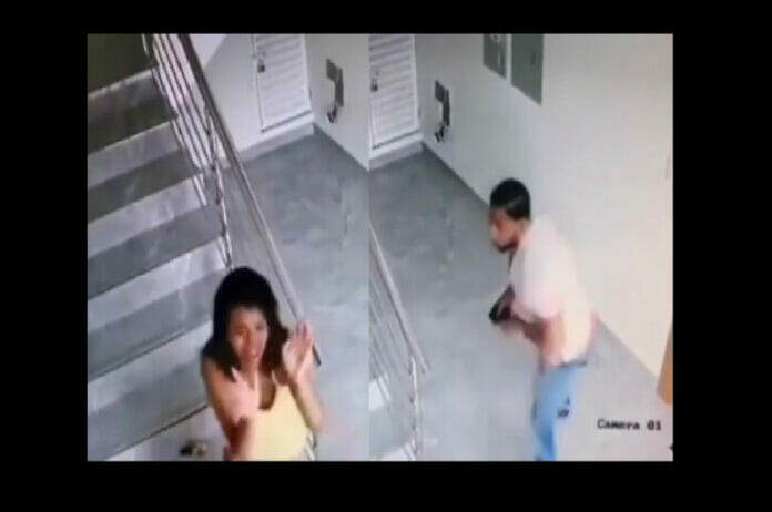 PN arresta hombre buscado por golpear a su pareja en escalera
