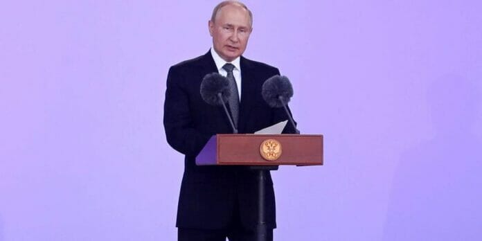 Presidente Putin amenaza con usar armas nucleares