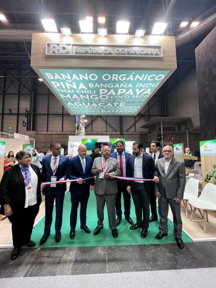 República Dominicana exhibe productos agrícolas en Fruit Attraction 2022