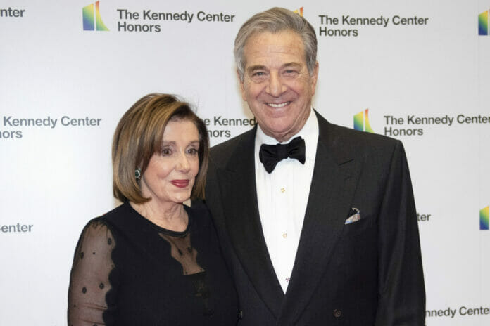 Nanci Pelosi y Paul Pelosi