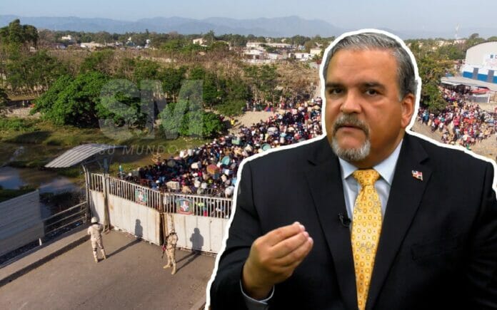 “Hay que ponerle un stop al trasiego de ilegales haitianos” Wessin Chávez