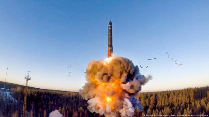 Rusia comienza maniobras con sus fuerzas nucleares