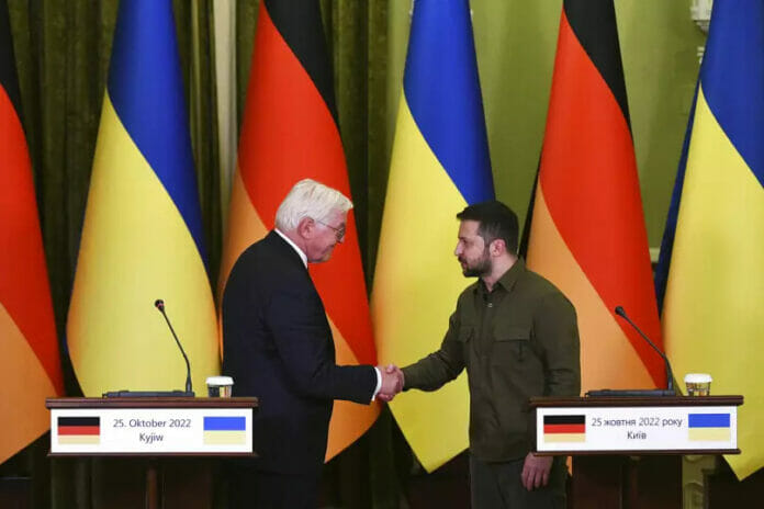 Alemania promete entrega de sistemas de defensa aérea a Ucrania