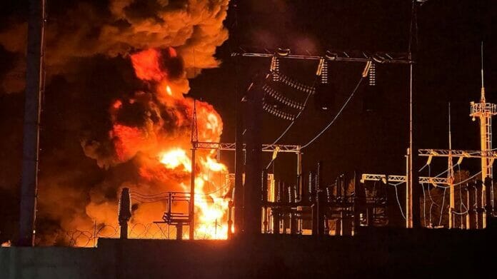 En peligro suministro energético de Kiev por ataques misiles rusos