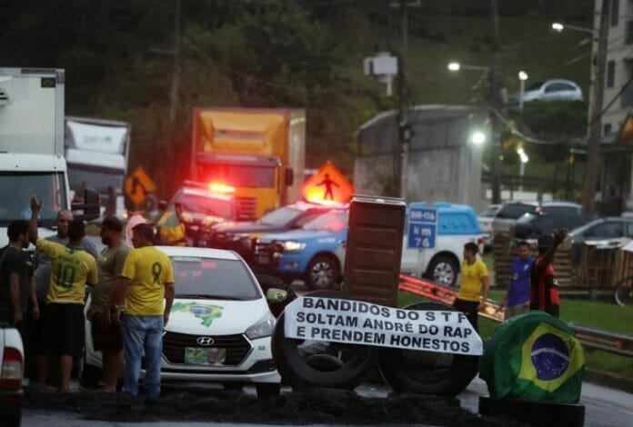 Tensión por los bloqueos en Brasil
