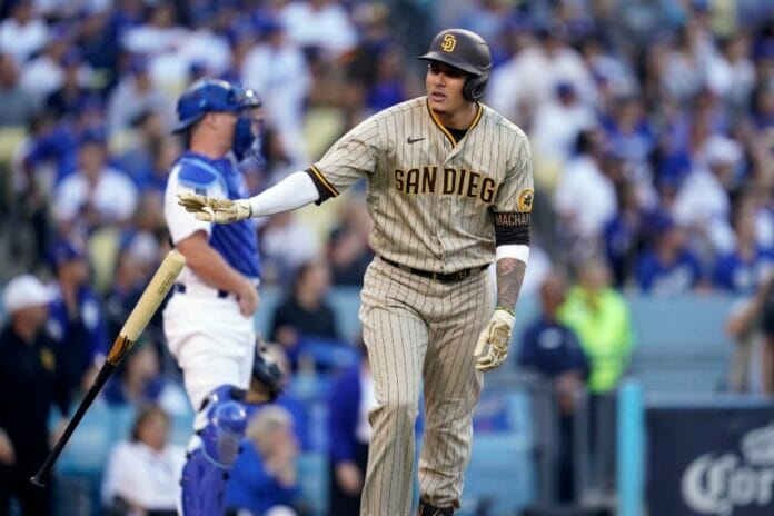 Machado, se fue para la calle, Padres empatan la serie