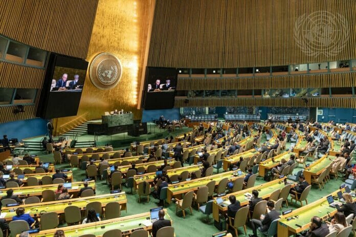 ONU condena las anexiones rusas en Ucrania