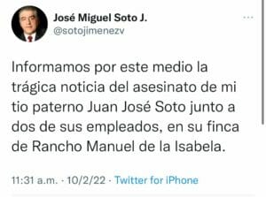 Twitter Soto Jiménez