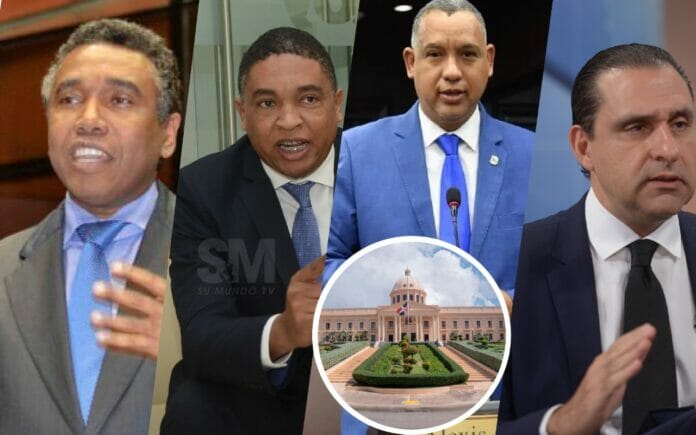 Legisladores a favor y en contra creación del Ministerio de Justicia