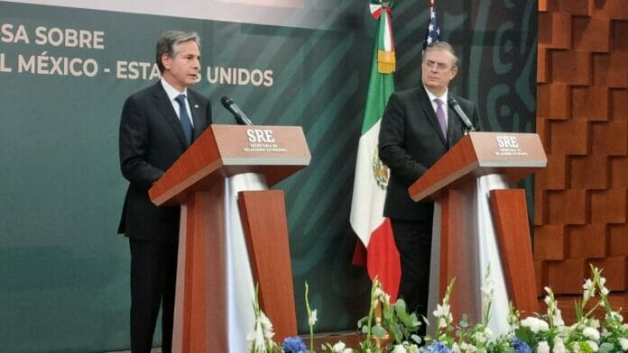 México y Estados Unidos impulsan la lucha contra el crimen organizado