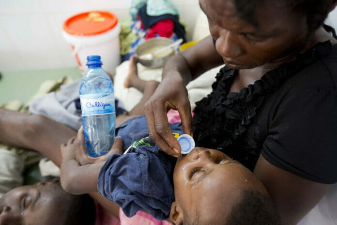 Haití reporta sus primeras ocho muertes por cólera en 3 años