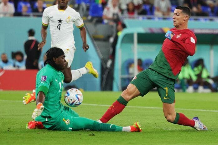Portugal sufre en victoria; otro récord de Cristiano