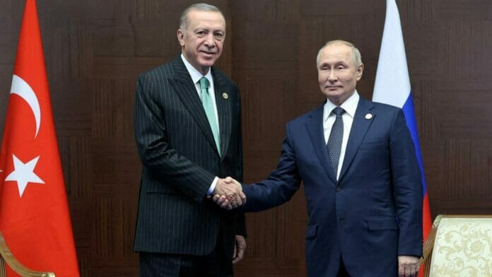 Putin dice a Erdogan que volverá al acuerdo del grano