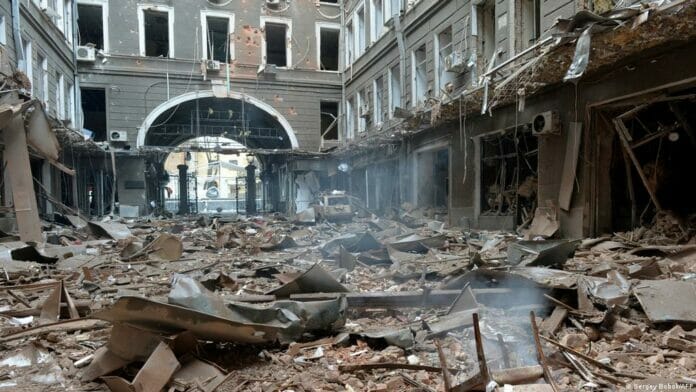 Estados Unidos denunció los ataques rusos a las infraestructuras de Ucrania: “Esta brutalidad es salvaje”