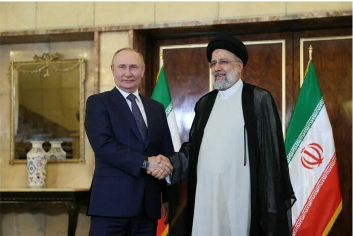 El régimen de Irán ayudará a Rusia a fabricar cientos de drones explosivos para su invasión a Ucrania