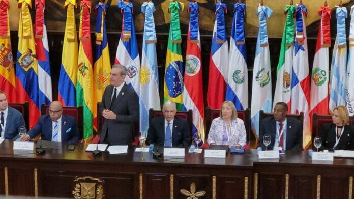 Presidente Luis Abinader, XI Foro Parlamentario Iberoamericano 2022