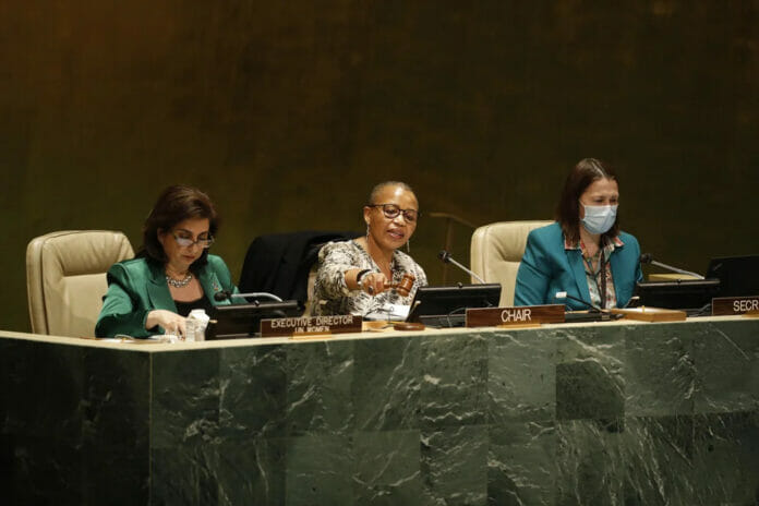 EE.UU busca expulsar a Irán de la principal comisión de mujeres de la ONU