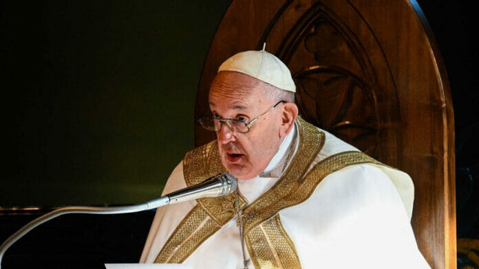 El papa Francisco habló del “martirio” que sufre Ucrania: “Los más crueles son de Rusia”