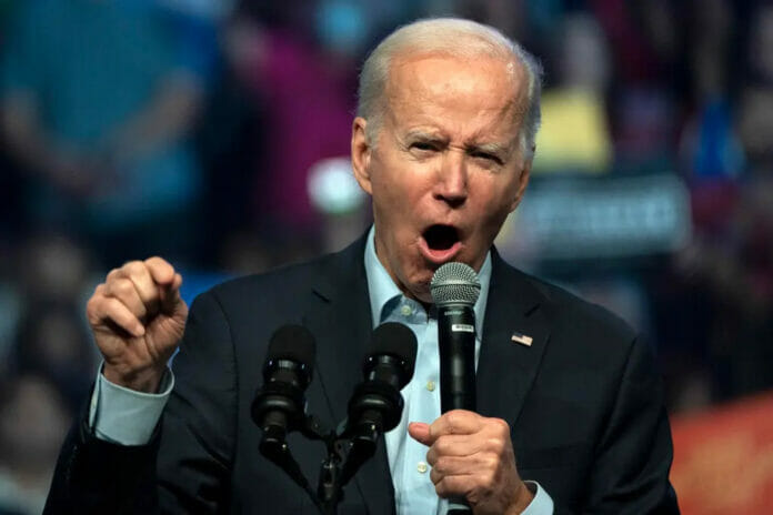 Biden insiste en vísperas elecciones democracia está peligro