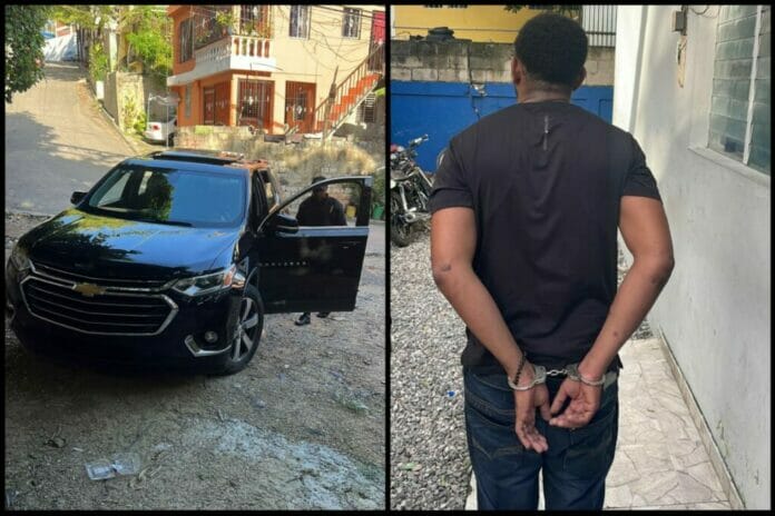 Policía captura hombre que robó vehículo de La Condesa