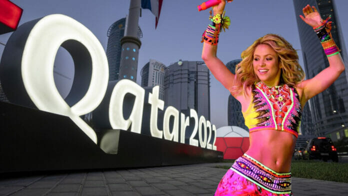 Por cuarta vez Shakira participará en inauguración del Mundial de Futbol