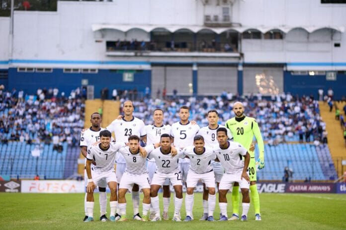 Once titular Sedofútbol amistosos vs Guatemala en Liga de Naciones de Concacaf 2022-2023