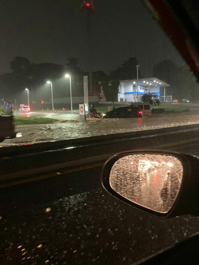 COE llama a la prudencia en medio de inundaciones