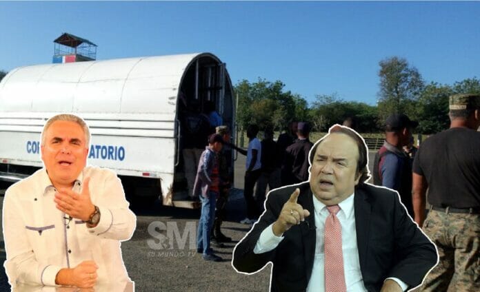 Vinicio Castillo le dice a Cavada que está equivocado frente a tema de deportaciones