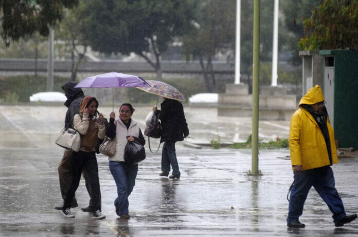 Este jueves INDOMET prevé aguaceros locales y ráfagas de viento en la tarde