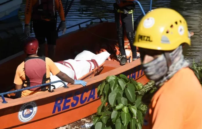 Confirman segundo cadáver encontrado en río Isabela es el delivery Luisinky Mojica 
