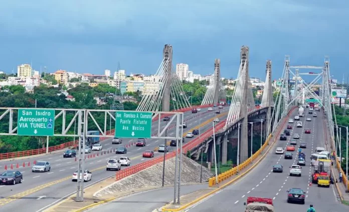 ¡Al Fin! Obras Públicas reabre puente duarte