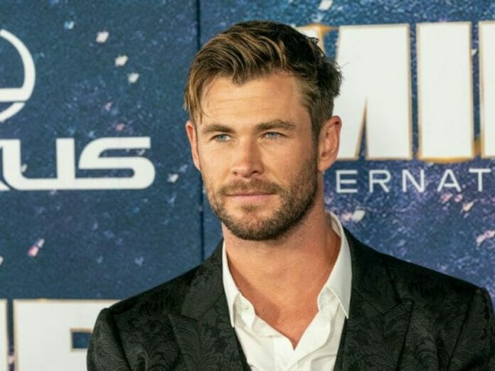 Chris Hemsworth hará una pausa en su carrera al descubrir que podrí sufrir de Alzheimer
