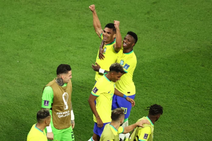 Mundial Qatar 2022: Brasil le ganó a Suiza con gol de Casemiro, clasifica a octavos de final