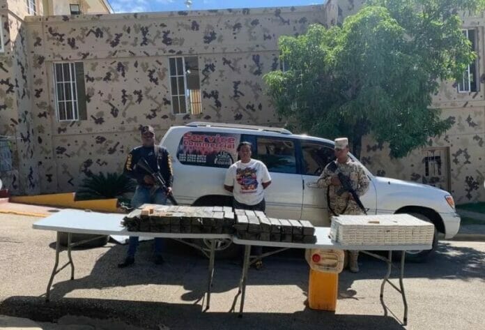 CESFronT detiene extranjera que llevaba 22,160 municiones Haití  