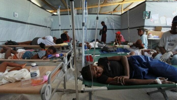 Cólera en Haití lleva un saldo de 174 muertos