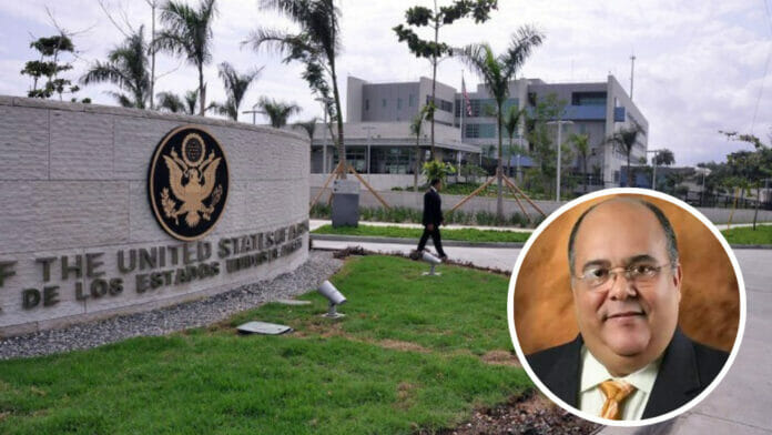 “La embajada estadounidense excedió sus límites diplomáticos”